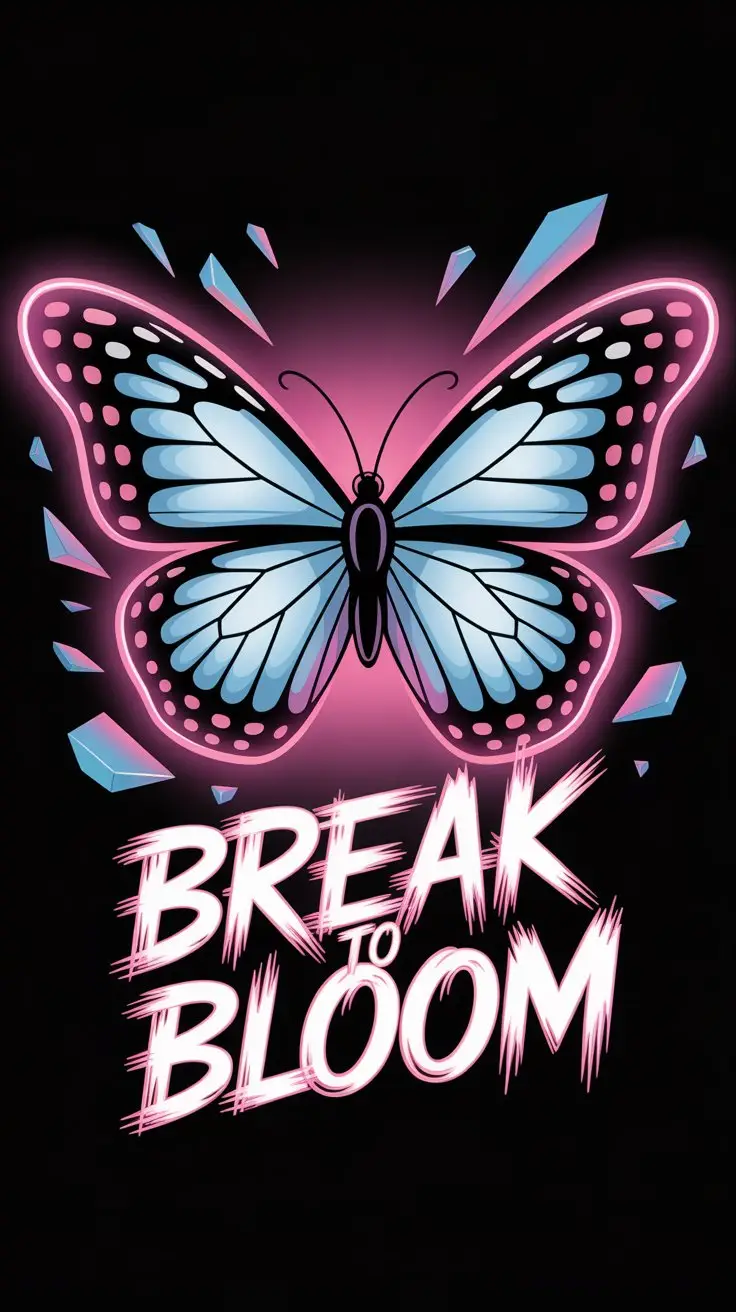 Break the Bloom Schmetterling