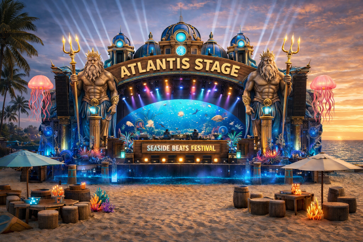 Atlantis Stage