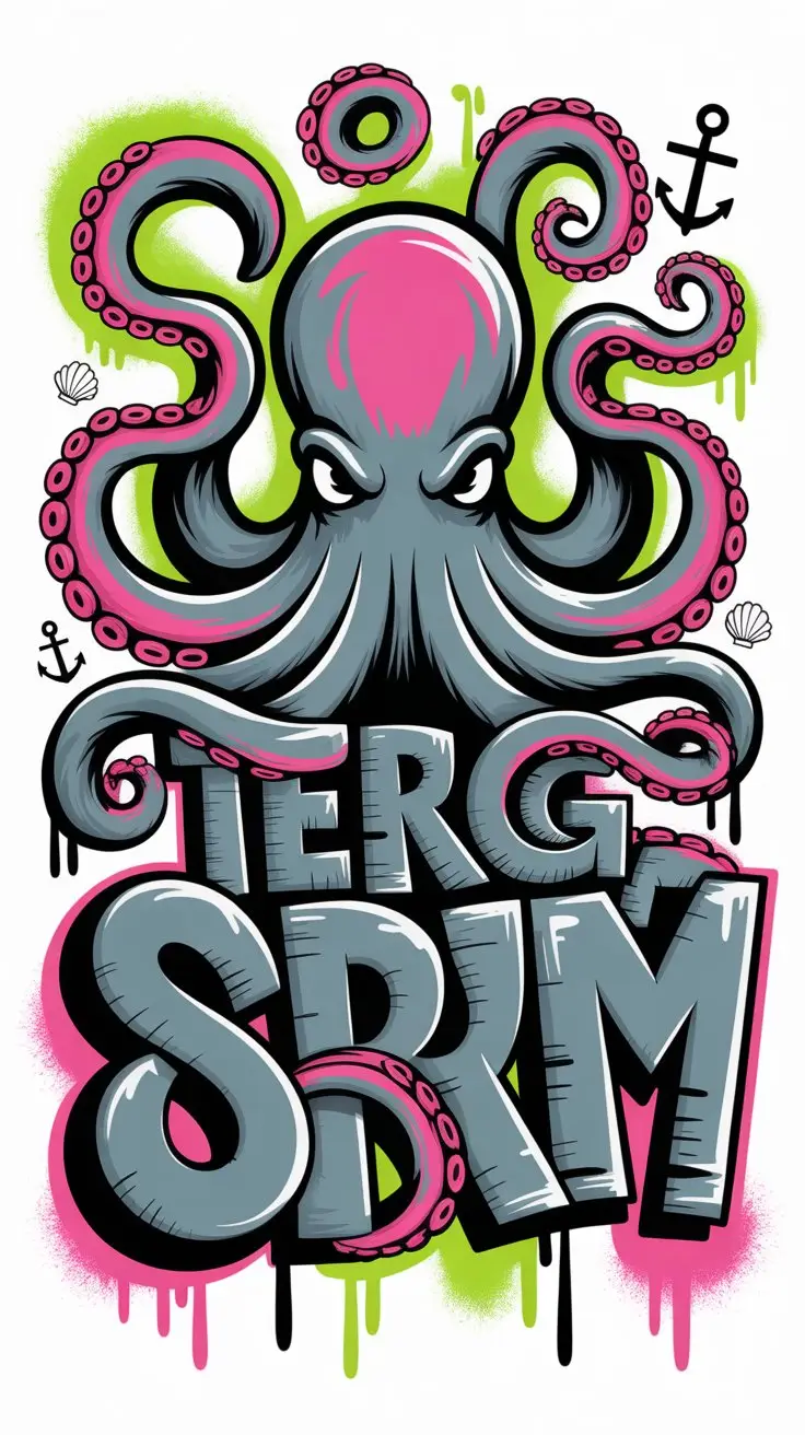 OCTA Graffiti Design